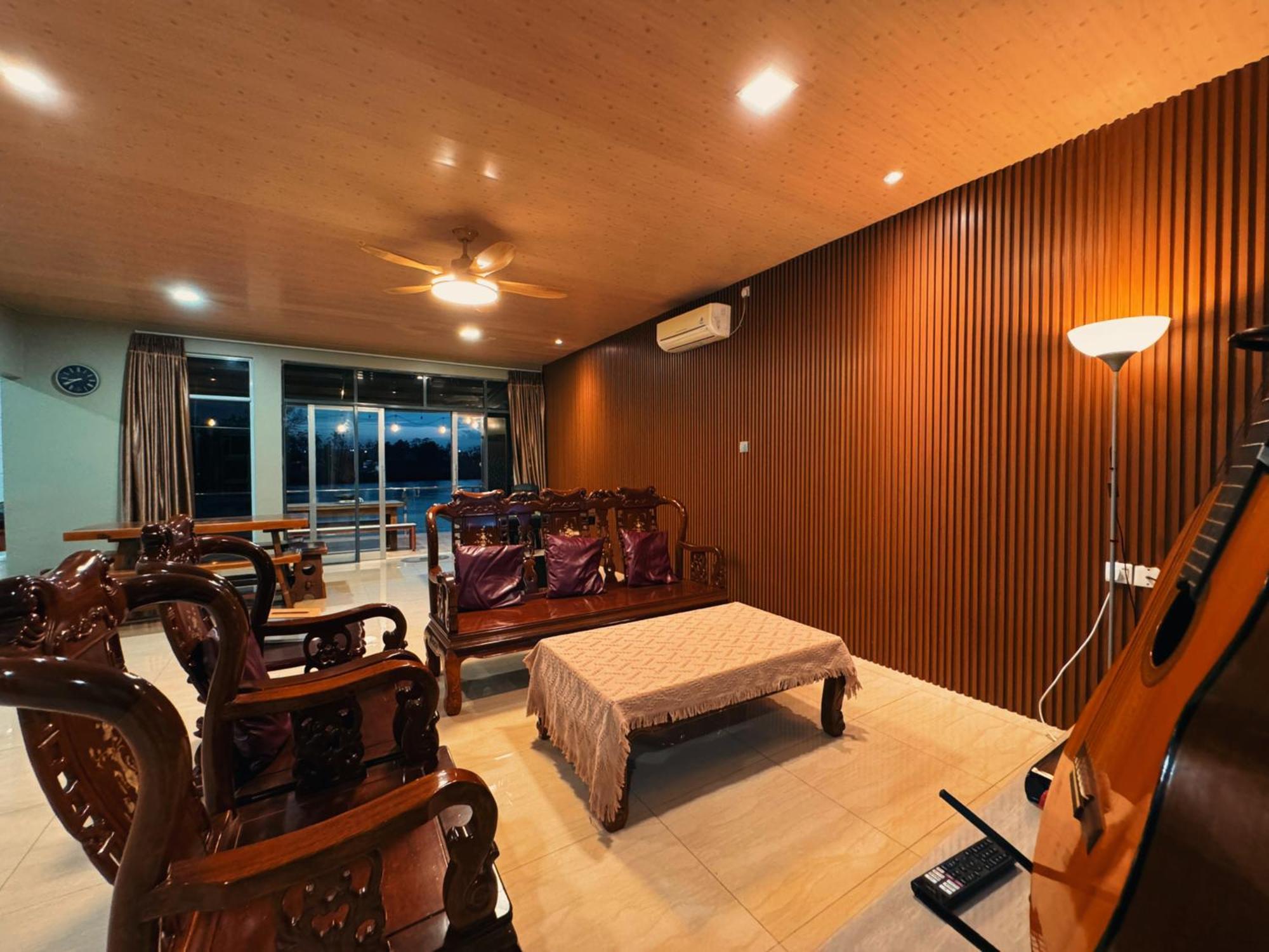 Entire Villa , Free Pickup n Drop Transport Batam Esterno foto